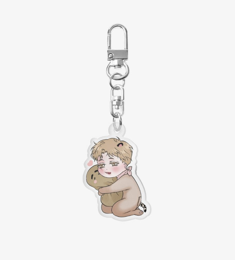 GOLDENPAIR : Acrylic Keyring