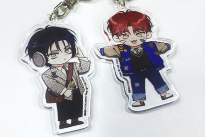 Debut or Die : Acrylic Keyring