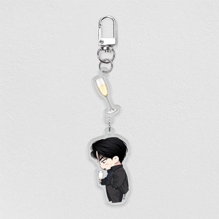 [POP THE BEYOND] Couple Acrylic Keyrings