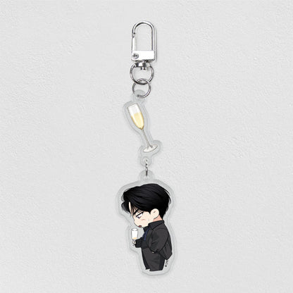 [POP THE BEYOND] Couple Acrylic Keyrings