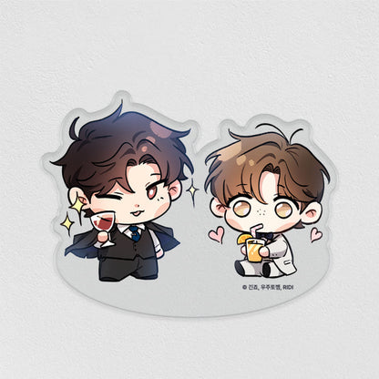 [POP THE BEYOND] Couple Acrylic Standing Stand