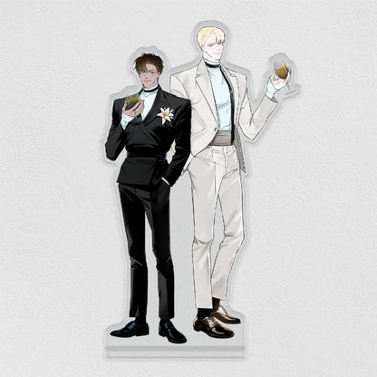 [POP THE BEYOND] Couple Acrylic Stand
