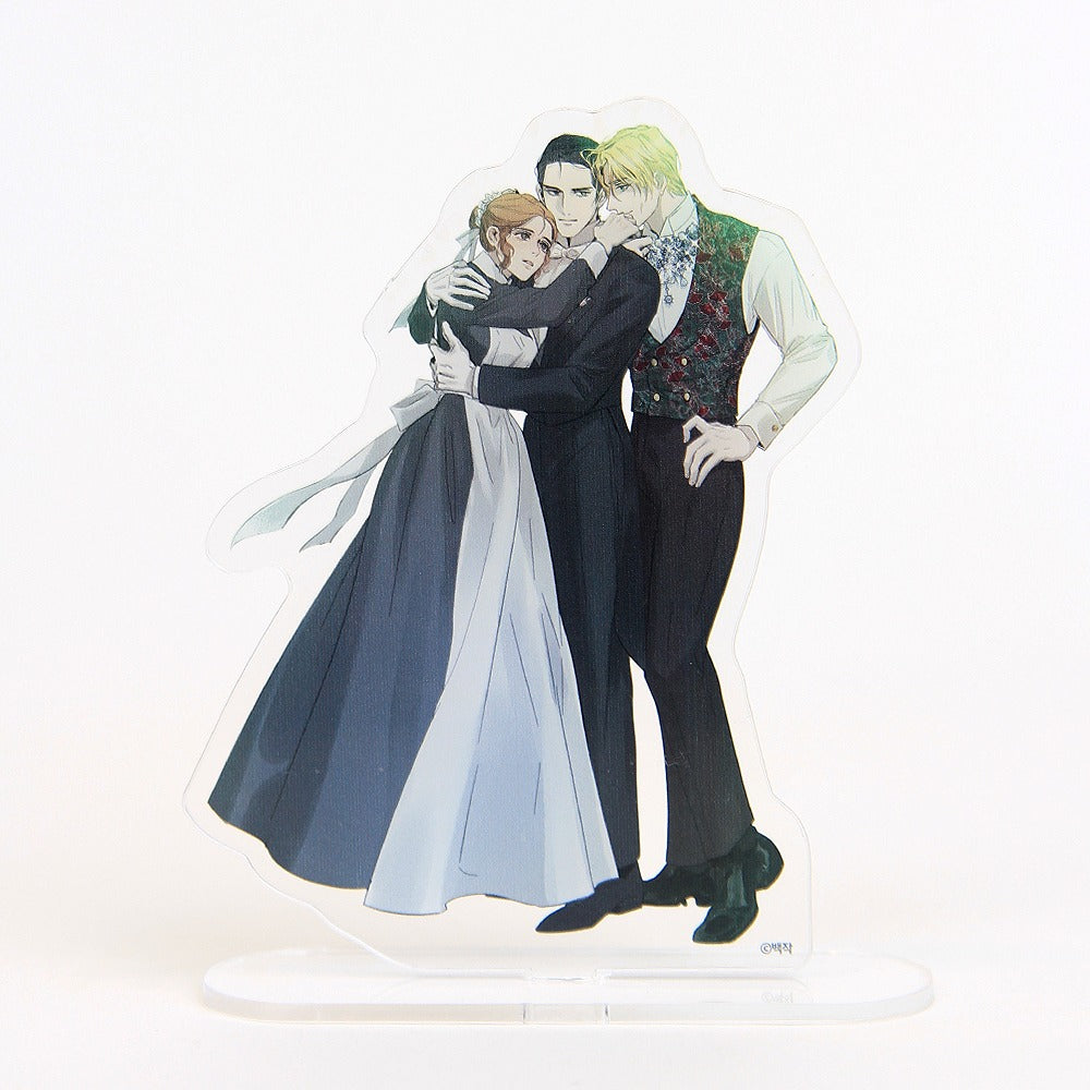 Lovers of Green Midnight : Acrylic Stand