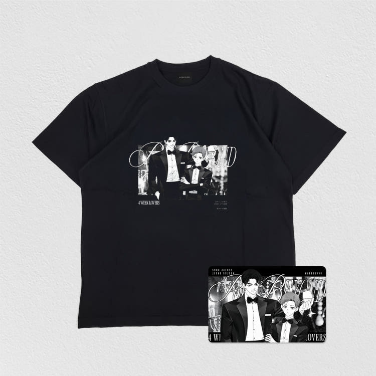 [POP THE BEYOND] T-Shirt with Photo card