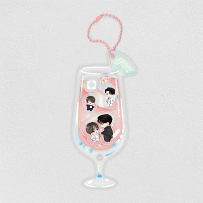 [POP THE BEYOND] ACRYLIC SHAKER KEYRING
