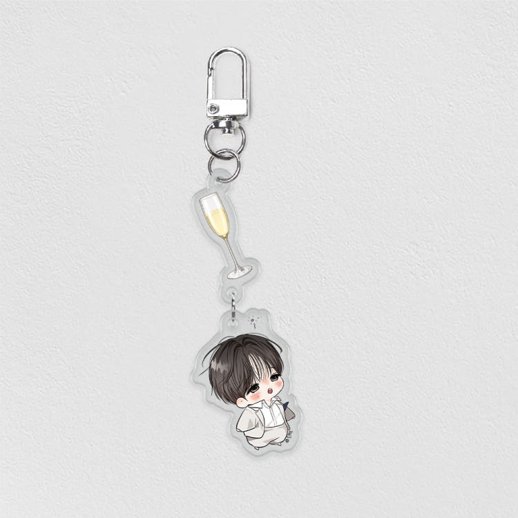 [POP THE BEYOND] Couple Acrylic Keyrings