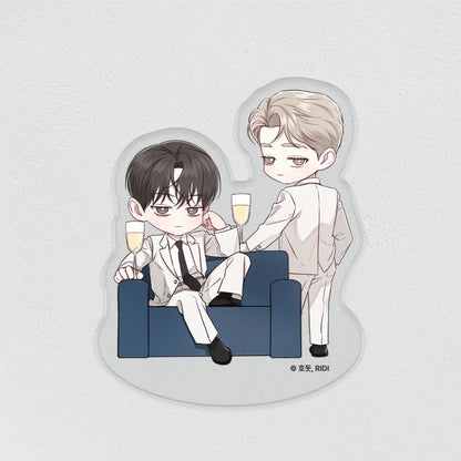 [POP THE BEYOND] Couple Acrylic Standing Stand