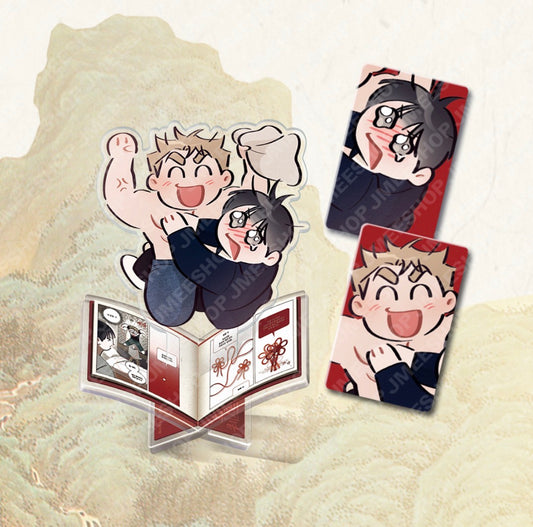 Red Thread Quest : MINI POP-UP BOOK ACRYLIC STAND