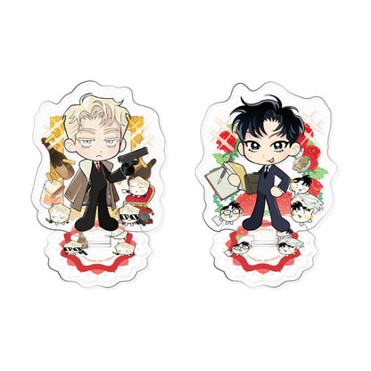 Roses and Champagne : SD Mini Stand set