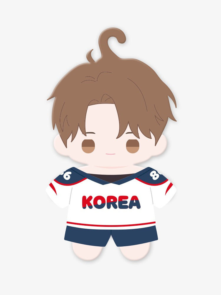 [pre-order][LEBOM CAFE] MELTING POINT : BBOSIRAEGI Ice Hockey Uniform