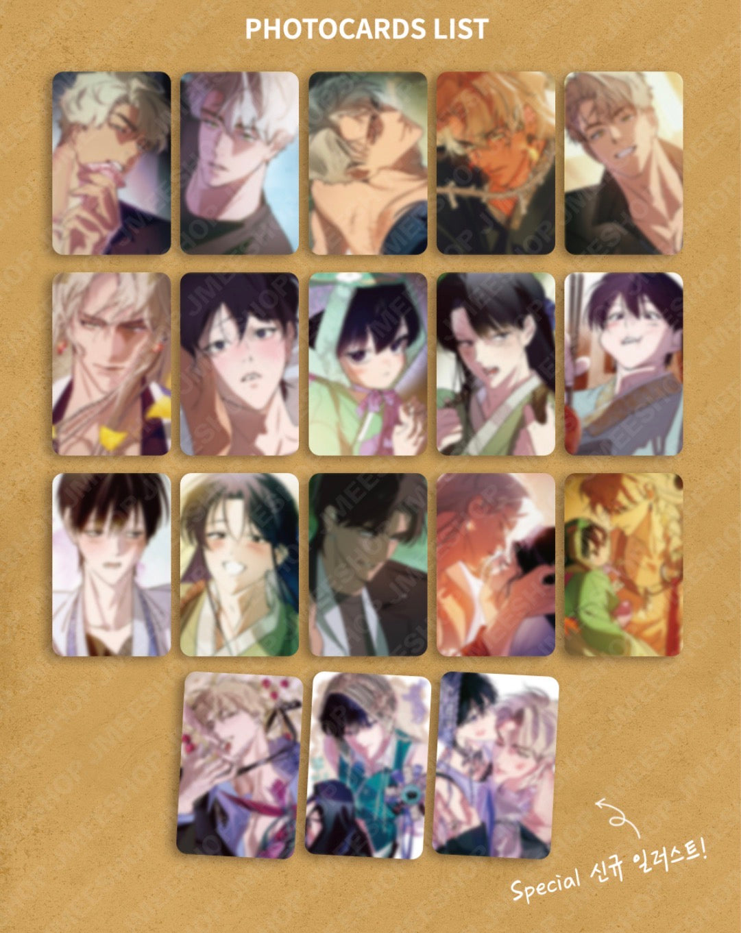 [Pre-order]The Thread Never Burned : Collection Photo cards