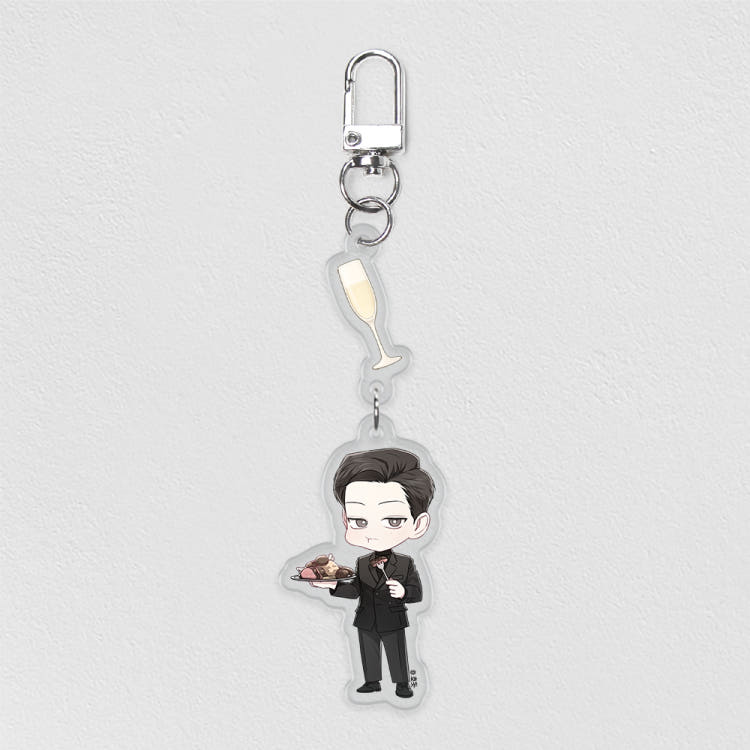 [POP THE BEYOND] Couple Acrylic Keyrings