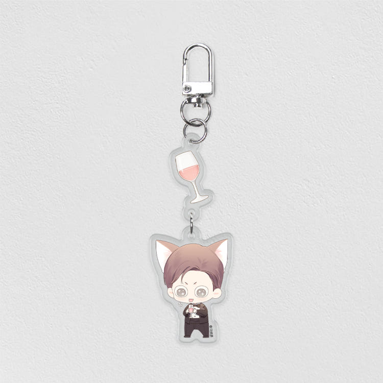 [POP THE BEYOND] Couple Acrylic Keyrings