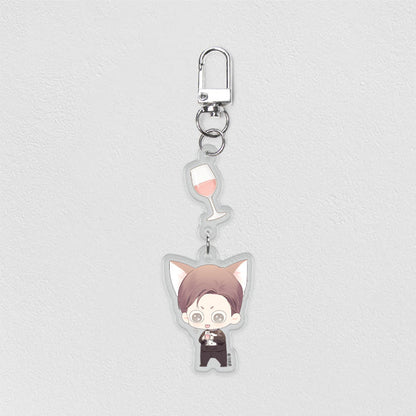 [POP THE BEYOND] Couple Acrylic Keyrings