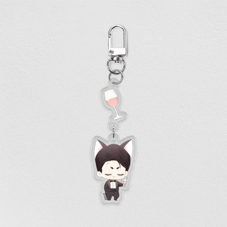 [POP THE BEYOND] Couple Acrylic Keyrings
