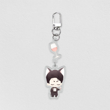 [POP THE BEYOND] Couple Acrylic Keyrings