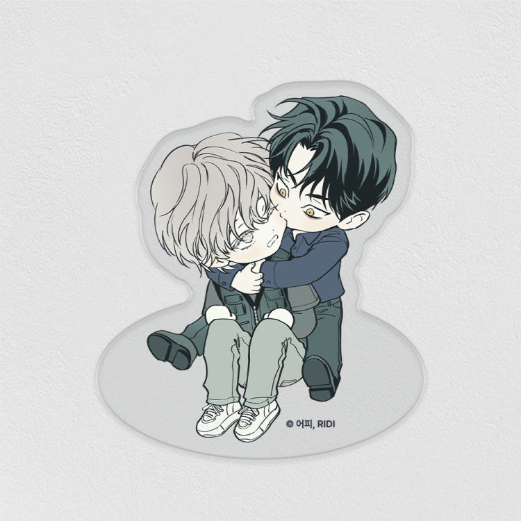 [POP THE BEYOND] Couple Acrylic Standing Stand