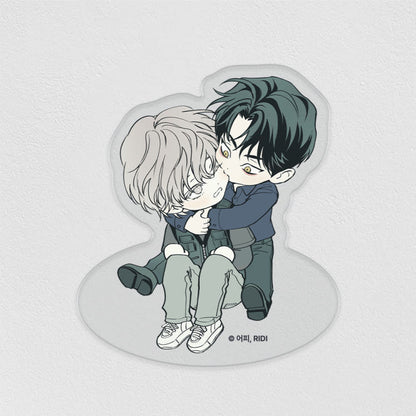 [POP THE BEYOND] Couple Acrylic Standing Stand