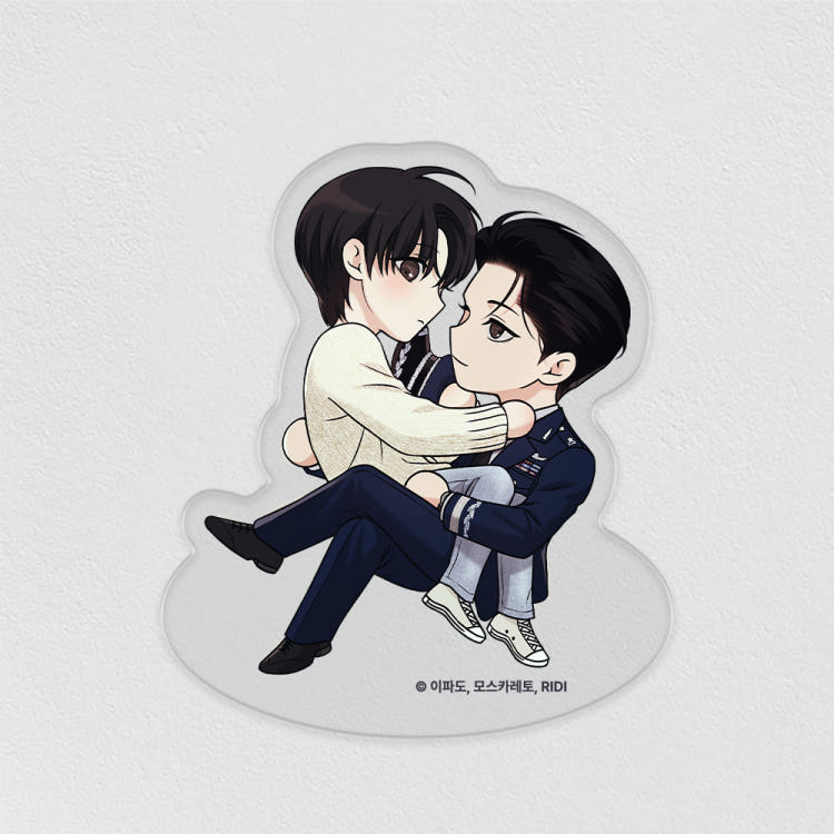 [POP THE BEYOND] Couple Acrylic Standing Stand