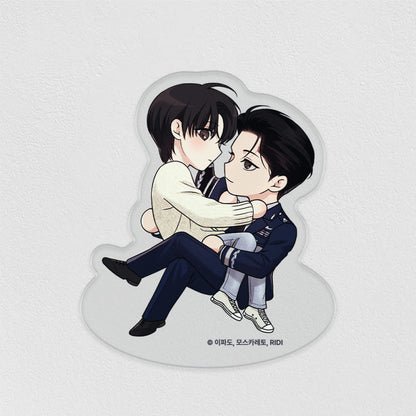 [POP THE BEYOND] Couple Acrylic Standing Stand