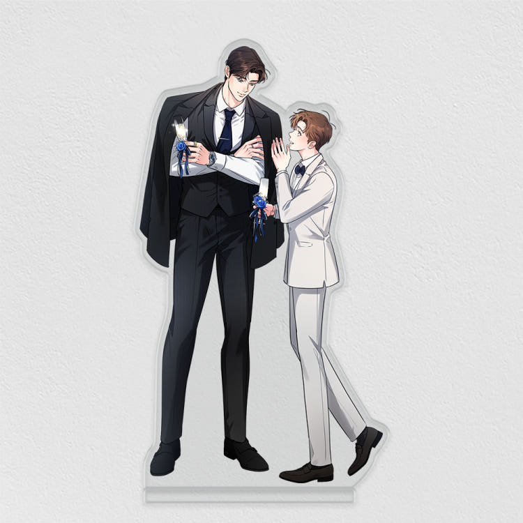 [POP THE BEYOND] Couple Acrylic Stand