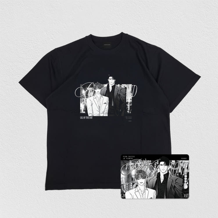 [POP THE BEYOND] T-Shirt with Photo card