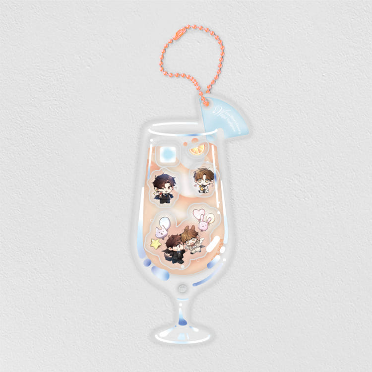 [POP THE BEYOND] ACRYLIC SHAKER KEYRING
