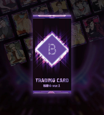 [Pre-order][BOMTOON BOTTOM] AR Trading Card ver.1
