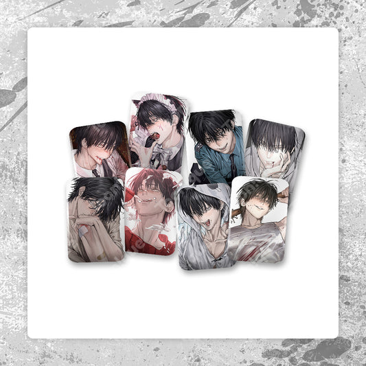 [Toonique Cafe] Special Civil Servant : Square Can Badge(random)
