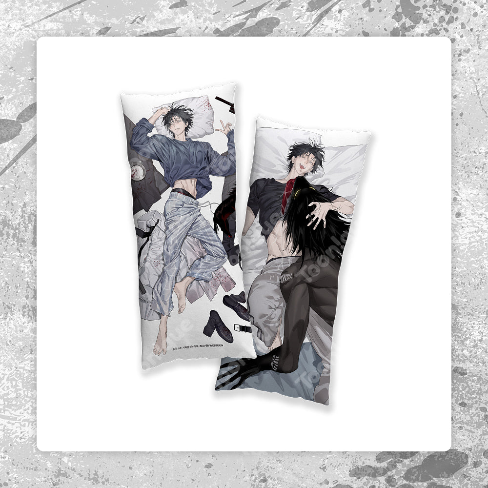 [pre-order][Toonique Cafe] Special Civil Servant : Reversible design mini cushion