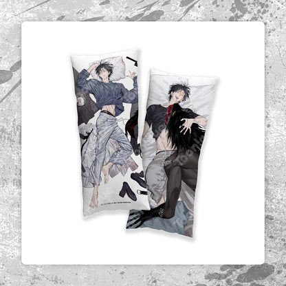 [pre-order][Toonique Cafe] Special Civil Servant : Reversible design mini cushion
