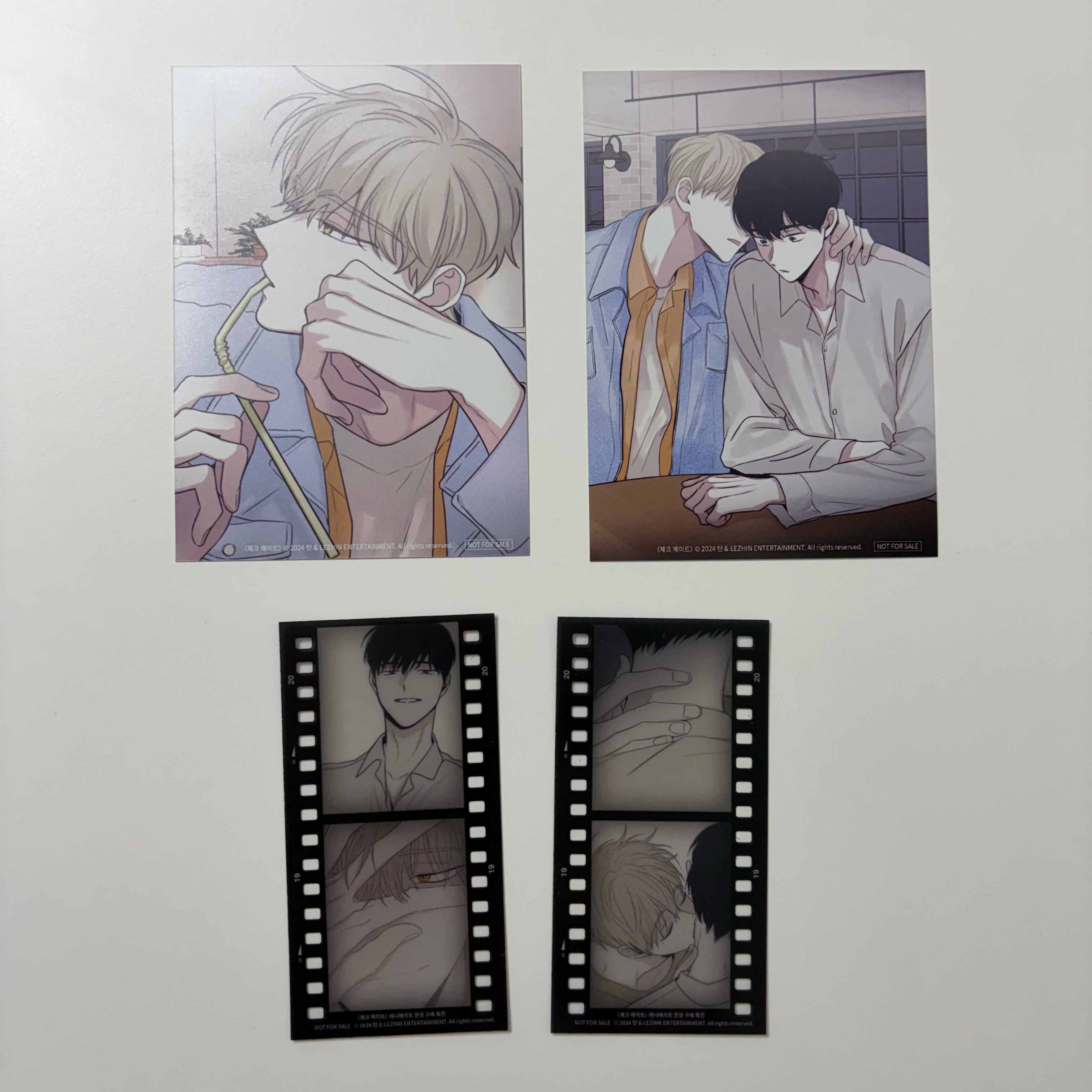 チェックメイト 韓国BL 漫画　mofunカフェコラボ CHECKMATE – nemo it store