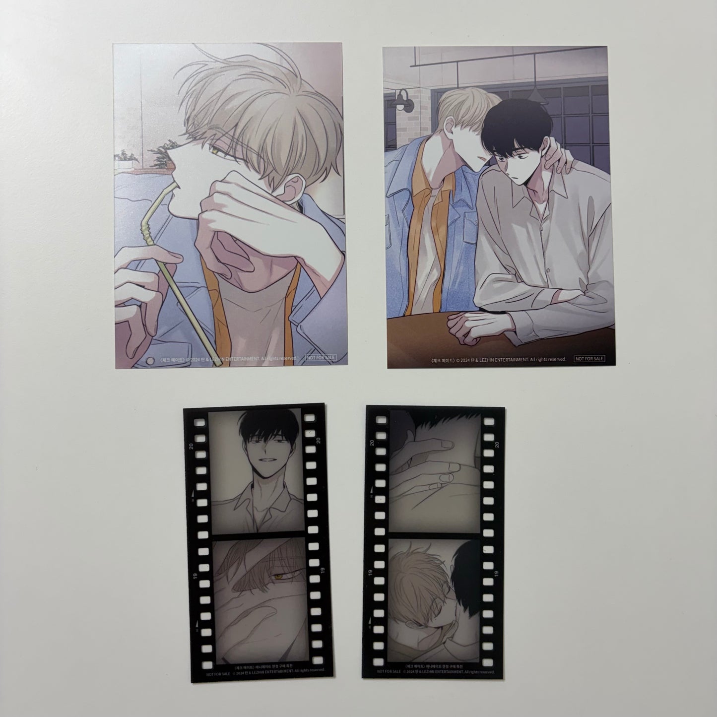 [NEMO MARKET] CHECKMATE : 2 Printed photo + 2 Photo film