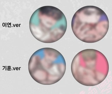 [POP-UP]Red Thread Quest(Special Round) : [19+] Soft Badge Set
