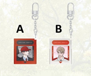 [POP-UP]Red Thread Quest(Special Round) : Game Pack Acrylic Keyring