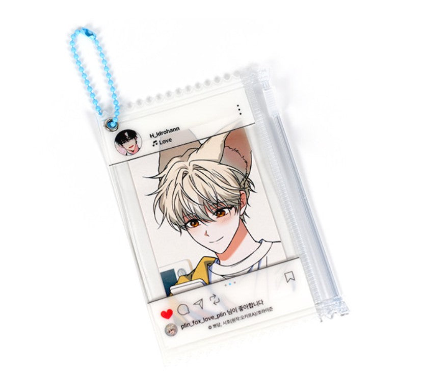 [POP UP] Plin's Love Juice : Photo card Pouch