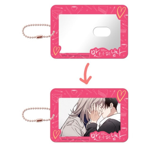 [pre-order] The Insatiable Man : Audio Webtoon & Merchandise