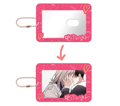 [pre-order] The Insatiable Man : Audio Webtoon & Merchandise