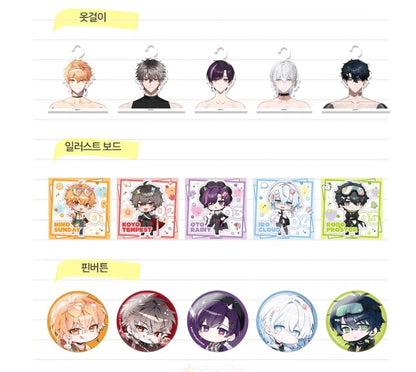 [pre-order][Tumblbug] SKOSHISM : Starter Pack