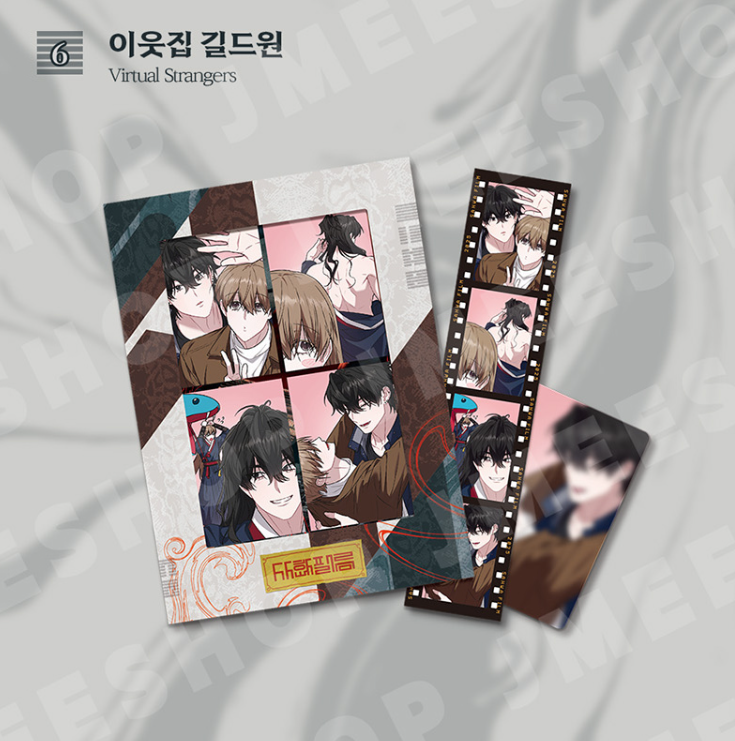 [BOMTOON POP-UP][10th Anni. Home Party][SAHWA] SAHWA Film Package