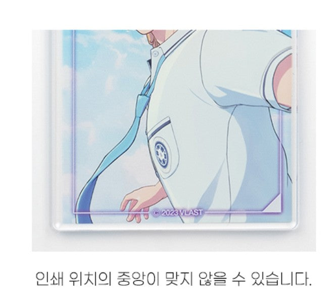 [pre-order][collaboration cafe] PLAVE : Acrylic Card