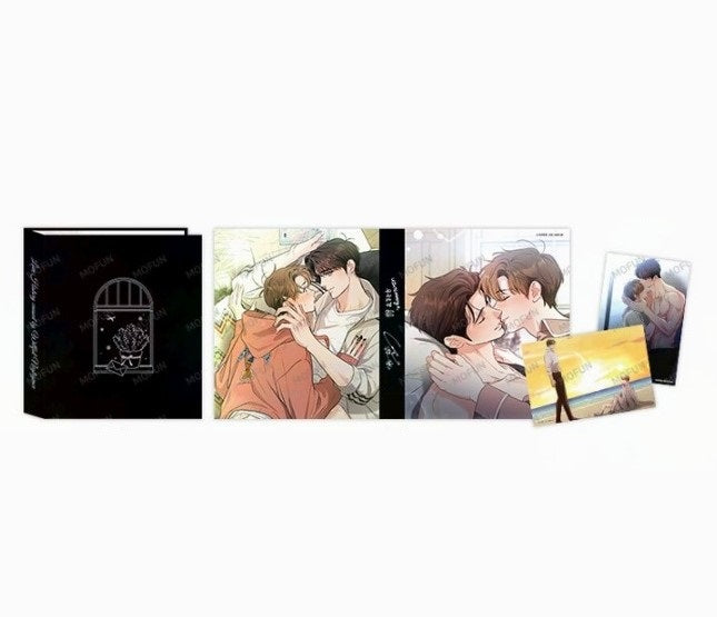 [Mofun Cafe 2nd] Love history caused by willful negligence : Collecting Binder Set