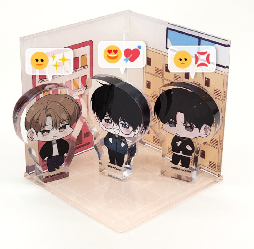 [closed][pre-order] All For Me : Acrylic Diorama Set