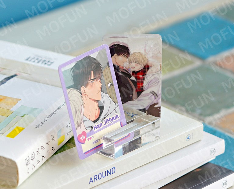 [out of stock] No Love Zone : AR Collecting Cards