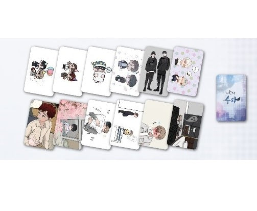 [collaboration cafe] My Suha : 12 photo cards set