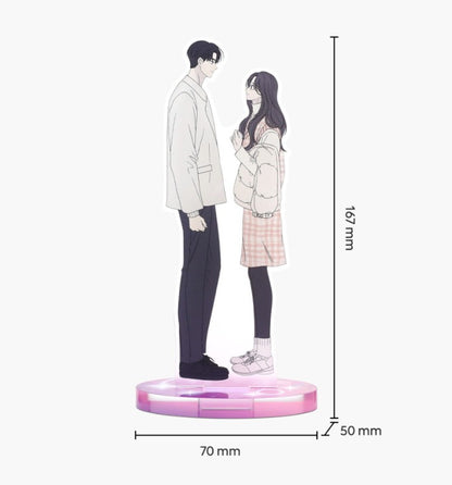 [pre-order, until July 11th] No Office Romance! : LD Acrylic Stand [ORIGINALS]