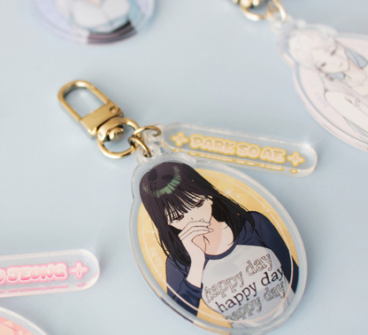 Today's Han Yo-il is a Woman : Random Acrylic Keyring