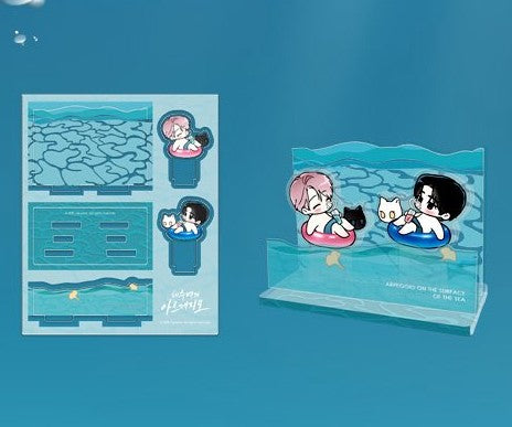 [Fantazit Cafe] Arpeggio on the Surface of the Sea : Mini Acrylic Diorama