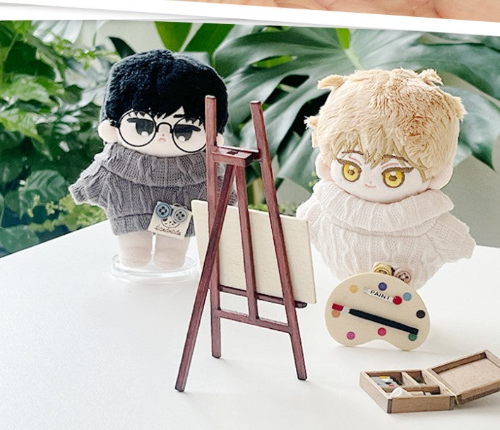 [closed][pre-order] CHECKMATE : 10cm Dolls set