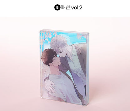 [Notea POP-UP] Us in BLoom : Hologram Acrylic Block
